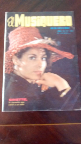 Revista El Musiquero N° 153 - Ginette- Adamo (489
