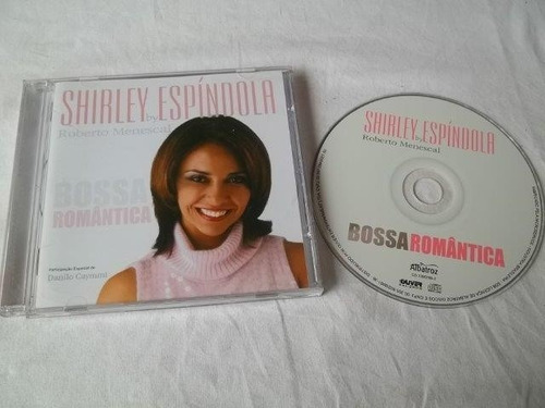 * Cd - Shirley Espindola - Bossa Romântica - Mpb Cantora