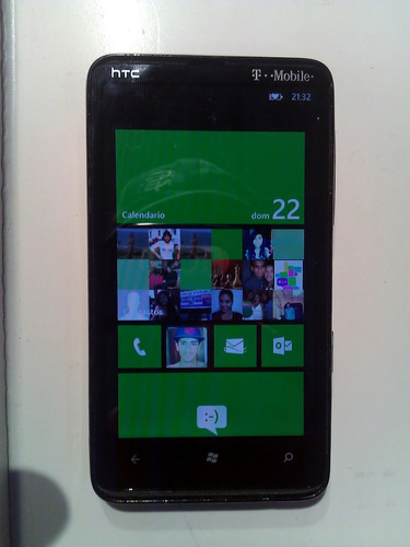 Htc Hd7 Celular Liberado, Wifi, Gps, Vendo O Cambio, Windows