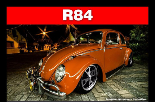 Jg Roda Aro15x6 Porsche 914 Vw Fusca R84 4x130 +pneus+paraf