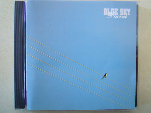 Pacini Cd Blue Sky Nueve Copas New Edicion Brazil