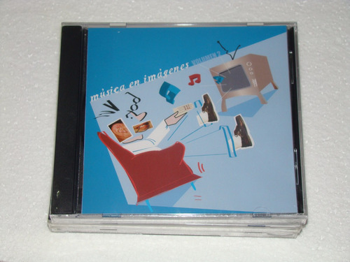 Musia En Imagenes Vol 2, Cd Nuevo Sellado / Kktus