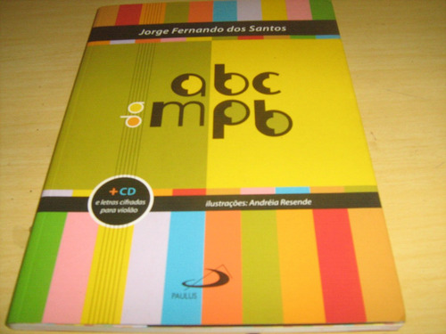 Livro Abc Da Mpb - C/audicod