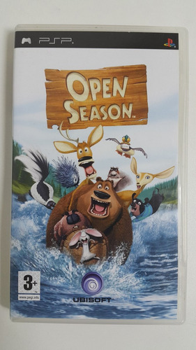 Jogo Open Season Para Psp - Original - O Bicho Vai Pegar