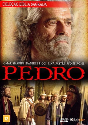 Dvd Pedro Apostolo De Jesus Coleção Biblia Sagrada - Cxd3