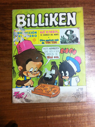 Revista Infantil Billiken Nº 2847-  5 Agosto De 1974