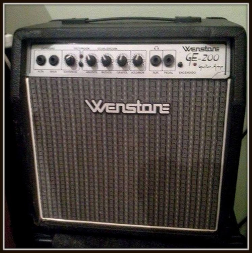 Amplificador De Guitarra Wenstone Ge-200 20 Watts