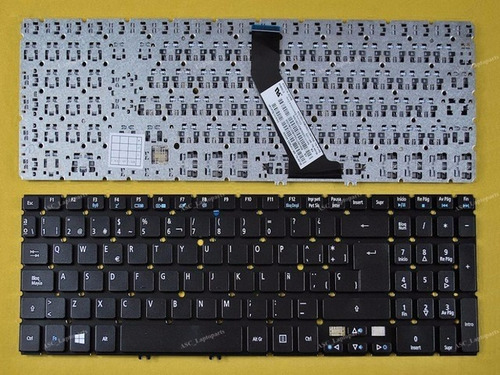 Teclado Acer M3-581 M5-581 V5-571 V5-531 V5-551 V5 571