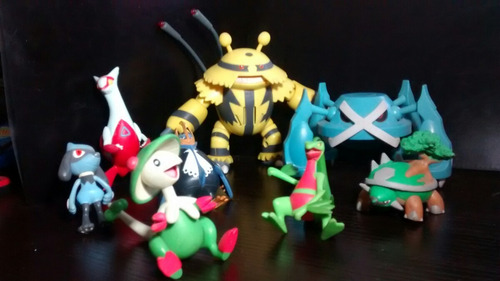 Colección Figuras Pokemon Takara Tomy Y Más (+ De 100)