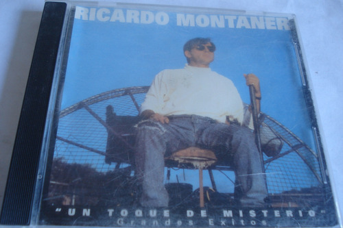Cd Ricardo Montaner Un Toque De Misterio Grandes Exitos