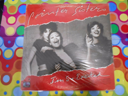 Pointer Sisters Lp Im So Exeiter