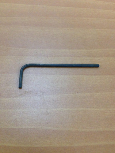 Imagen 1 de 1 de Llave Allen 1/16 Pulgadas