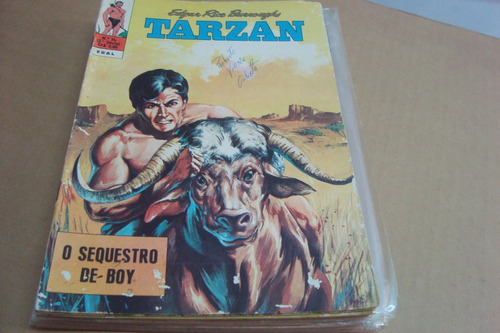 Gibi Ebal Tarzan 3ª Serie / Escolha Um Exemplar