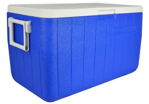 Caixa Termica Coleman 45l Grande Cooler Original 48 Qt Alças