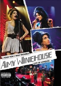 Dvd-amy Winehouse- I Told You I Was Trouble: Live In London.