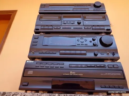 Correias Para Sony Lbt-a590 Lbt-a595lbt-a795 | MercadoLivre