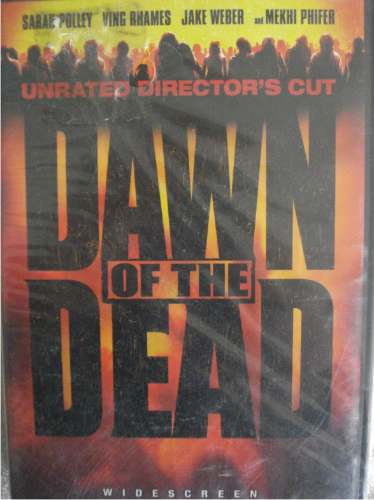 Dvd Pelicula  : Dawn Of The Dead (2004). Dvd Region 1