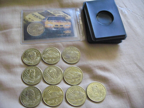 Monedas 1997 Pinnacle Mint Racing Limited Edition