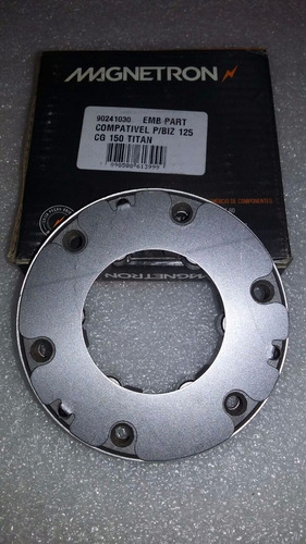 Placa De Partida ( Gremalheira) Biz 125 / Cg 150 Fan/titan