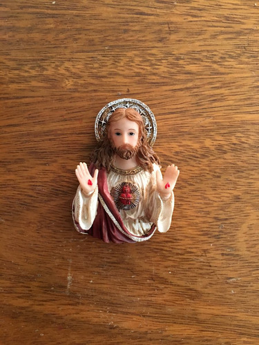 Pila Bautismal Figura Religiosa Santini Italia Jesús (Usado)