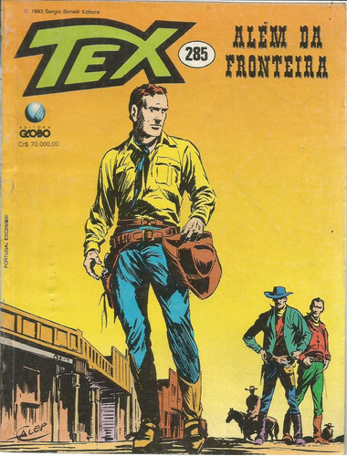 Tex 285 - Globo - Bonellihq Cx375 B22
