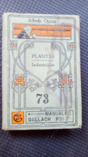 Manual Gallach 73 Plantas Industriales Alfredo Opisso C60