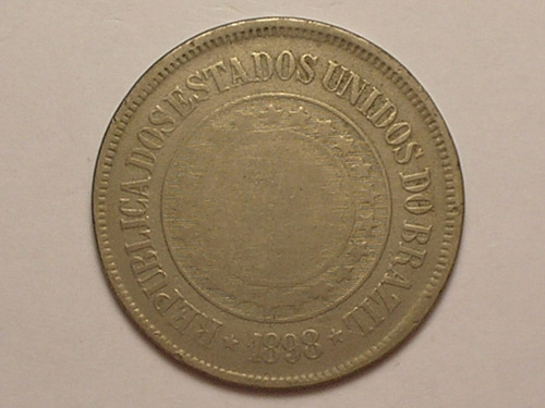 200 Réis 1898  / Metal Niquel