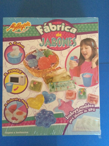 Fabrica De Jabones Mi Alegría Envío Gratis.