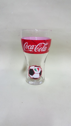 Vaso De Coca-cola De Colección En Vidrio Brasil