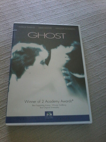 Dvd Filme Ghost Com Demi Moore E Patrick S Versão Japonesa