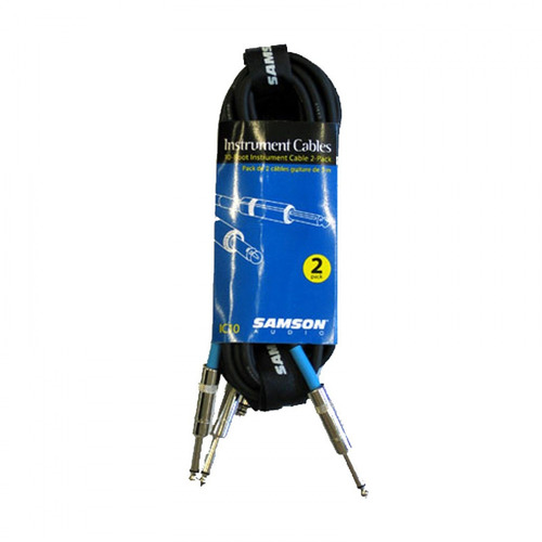 Cable Samson Ic-10 3 Metros Cable Instrumento Plug Plug Cuot