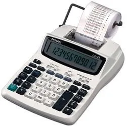 Procalc Lp-25 Calculadora De Mesa Com Impressora
