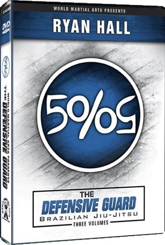 Ryan Hall Jiu-jitsu Guarda Defensiva 3 Dvds Completo!