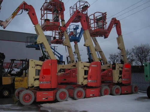 Brazo Articulado Cigüeña Cherry Picker JLG Elev 11,14 Mts