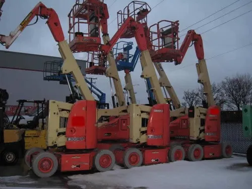 Brazo Articulado Cigüeña Cherry Picker JLG Elev 11,14 Mts