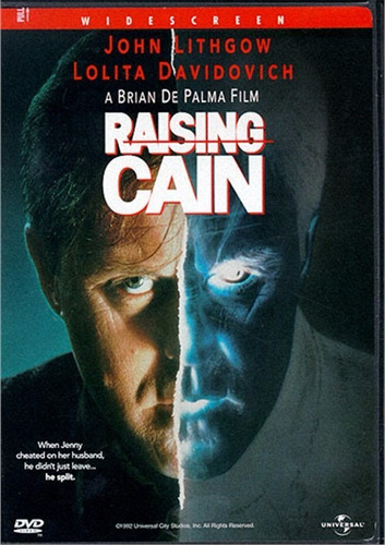 Dvd Raising Cain / Demente / De Brian De Palma