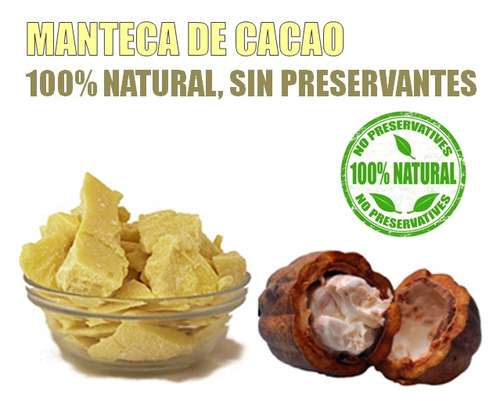 Manteca De Cacao Alimenticia (venta Mínima Caja 25 Kilos)
