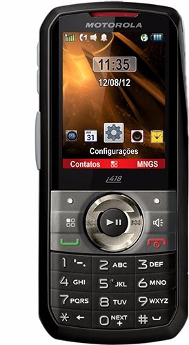 Nextel Motorola I418 Cam 2mp Radio Fm Mp3 Bluetooth Teclado