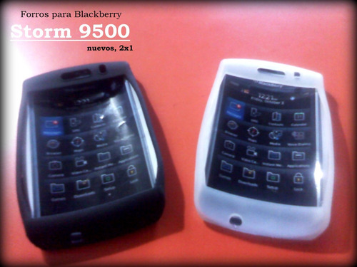 Aprovecha Oferta De Forro Para Blackberry Storm 9500 2x1