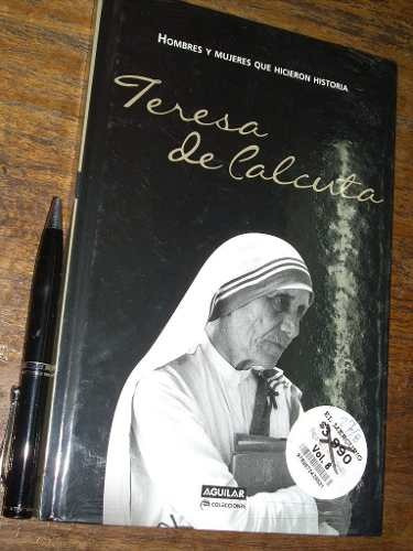 Teresa De Calcuta Biografía Aguilar (tapa Dura) Nuevo