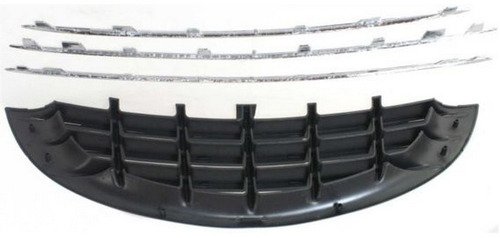 Parrilla Inferior De Chrysler Pt Cruiser Turbo 2003 - 2005