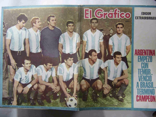 El Grafico 2331 Argentina Campeon Copa De Naciones