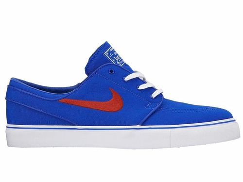 Tênis Nike Sb Zoom Stefan Janoski Skateboarding Canvas Blue