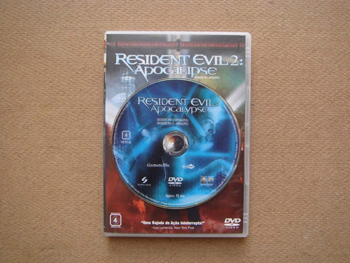 Resident Evil 2: Apocalipse ( Milla Jovovich)