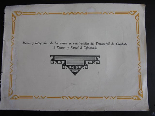 Mercurio Peruano: Impreso Antiguo  Via De Ferrocarril L92