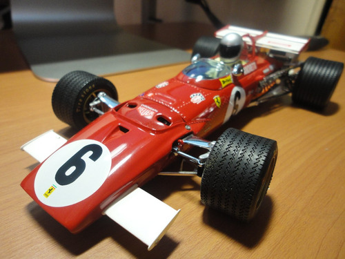 Ferrari 312b Marca Exoto #6 Andretti Escala 1/18