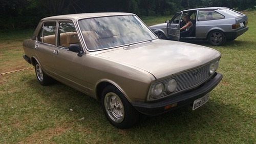 Fiat 132 Modelo Italiano Raridade No Brasil Docks Ok Andando
