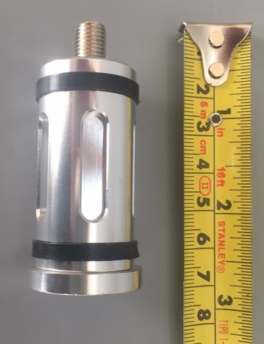 Pedal De Cambios Shifter Peg Silver Para Harley Davidson