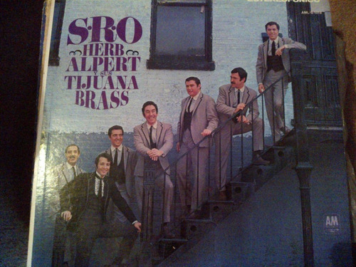 Disco Acetato De S.r.o Herb Alpert Y Sus Tijuana Brass