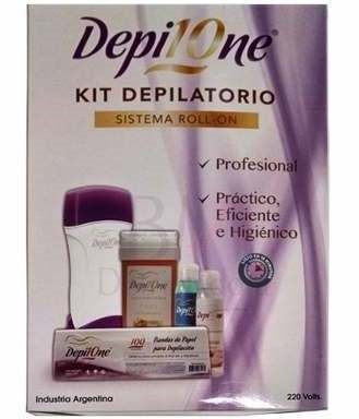 Kit Depilatorio Sistema Roll On Depilone